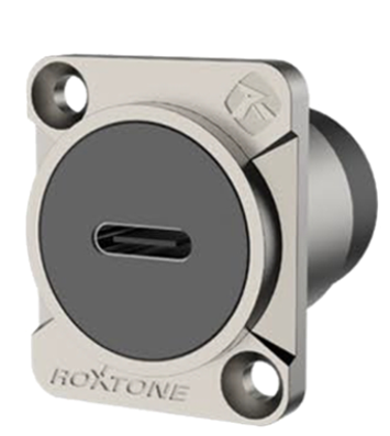 GNIAZDO USB C 3.0 MONTAŻOWE ROXTONE RAUCD