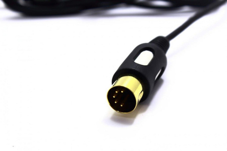 KABEL WTYK DIN JACK 6.3 ŁEZKA 3m DIK13 VITALCO