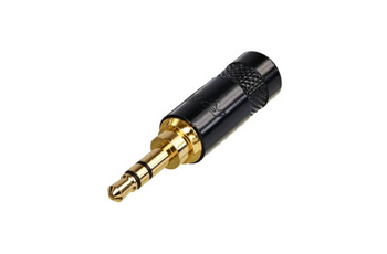 WTYK JACK 3.5 STEREO TRS NYS231BG REAN BY NEUTRIK DUŻY JACK 3.5mm NA KABEL