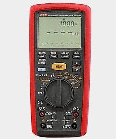 Miernik rezystancji izolacji UT505B