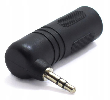 ADAPTER GNIAZDO JACK 6,3 / WTYK 3,5 KĄTOWY VITALCO