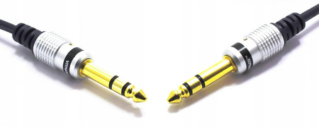 KABEL JACK 6,3 STEREO WTYK - WTYK VITALCO MK61 3M