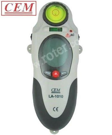 DETEKTOR POZIOMICA LASERWOA CEM LA-1010
