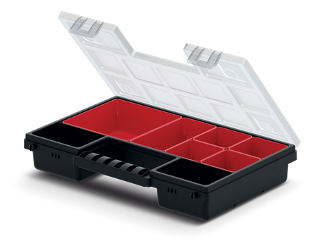 ORGANIZER SKRZYNKA NARZĘDZIOWA KUWETA NORB 30 300X200X50 Z PRZEGRODAMI