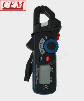 Miernik cęgowy CEM FC-31