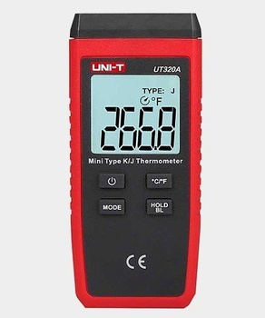 Termometr ut320a