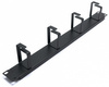 ORGANIZER KABLI KROSKOWYCH DO SZAF RACK 19" 5S20 - 4 UCHWYTY