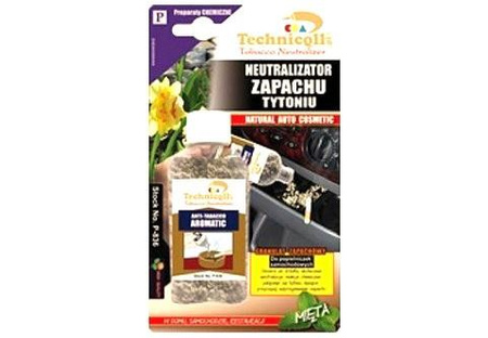 Technicqll Neutralizator zapachu tytoniu 50ml 6V 7,2Ah