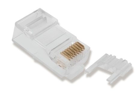 Wtyk 8P8C kat. 6 typ 07 linka 24AWG