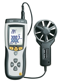 TERMOANEMOMETR CEM DT-8894