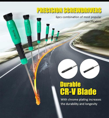 ZESTAW WKRĘTAKI OBCINACZKI MAGNETYZER PK-652