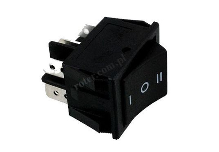 PRZEŁĄCZNIK KOŁYSKOWY ON-OFF-ON 6PIN 3 POZ VS5423C VITALCO