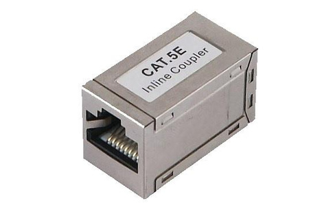 ADAPTER RJ45 EKRANOWANY 2xRJ45 kat.5e FTP TALVICO