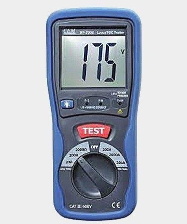 DT-5301 Miernik impedancji pętli i spodziewanego prądu zwarcia PSC