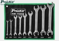 Zestaw kluczy 9szt. HW-7509B Proskit