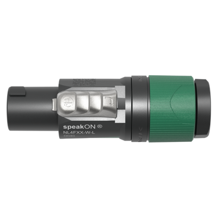 WTYK GŁOŚNIKOWY SPEAKON NEUTRIK NL4FXX-W-L 4 PIN ZŁĄCZE NA KABEL