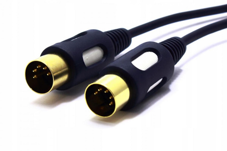 KABEL DIN ŁEZKA 1,0m DIK20 VITALCO