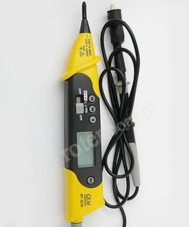 Miernik CEM DT-3216, piórowy