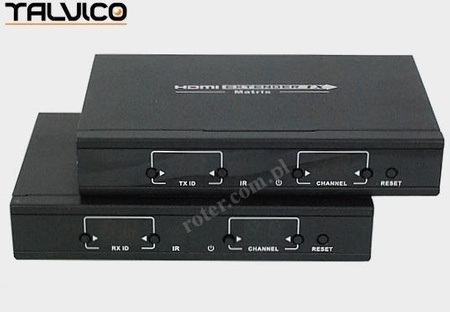 Extender HDMI do 120m HDbitT LKV383Matrix Talvico