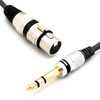  KABEL MIKROFONOWY JACK 6,3 STEREO - XLR ŻEŃSKI 15M MK20A