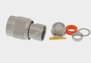 Wtyk TNC na kabel 59U skręcany Vitalco