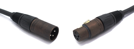 KABEL MIKROFONOWY XLR KLOTZ NEUTRIK 15M