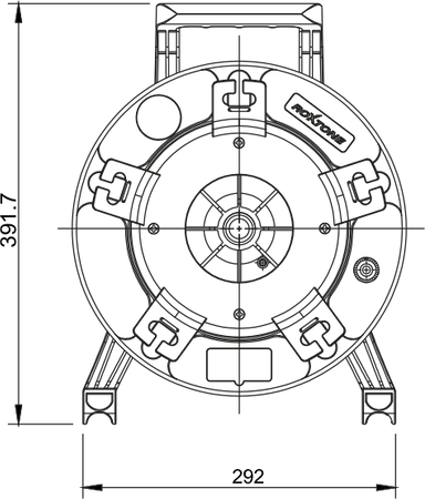 BĘBEN DO KABLA PRZEWODU ESTRADOWEGO ROXTONE PCD310 NAWIJAK