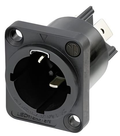 GNIAZDO TABLICOWE SIECIOWE POWERCON TRUE1 NAC3MPX-TOP NEUTRIK