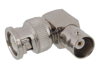 VITALCO ADAPTER BNC KĄTOWY WTYK / GNIAZDO