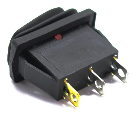 PRZEŁĄCZNIK HERMETYCZNY PROSTOKĄTNY ZIELONY 230V