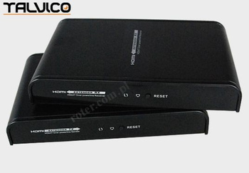 Extender HDMI do 300m przez zasilanie 230v lkv380 Talvico
