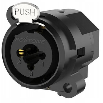 GNIAZDO PANELOWE COMBO JACK 6.3 XLR  ROXTONE RC6FS