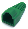 OSŁONA WTYKU RJ45 8P8C ZIELONA 100 SZTUK