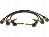 KABEL DO EFEKTÓW KĄTOWY JACK 6.3MM 3X15CM KLOTZ