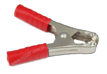 ZŁĄCZE KROKODYL 75A CZERWONE