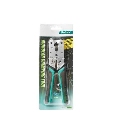 ZACISKACZ WTYKÓW RJ-45 CP-376VR Proskit