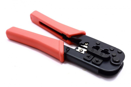 ZACISKARKA WTYKÓW TELEFONICZNYCH 6P 4P HT-546