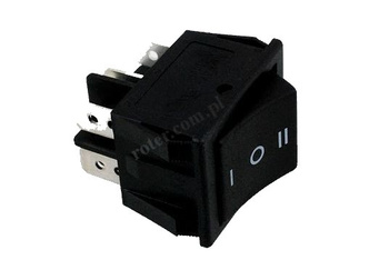 PRZEŁĄCZNIK KOŁYSKOWY ON-OFF-ON 6PIN 3 POZ VS5423C VITALCO