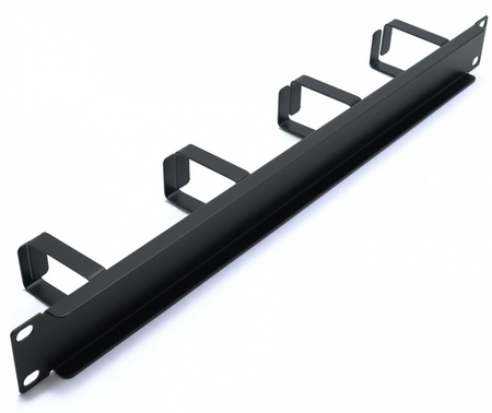 ORGANIZER KABLI KROSKOWYCH DO SZAF RACK 19" 5S20 - 4 UCHWYTY