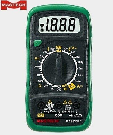 Miernik MAS830BC Mastech