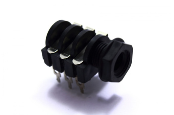 GNIAZDO JACK 6,3 STEREO MONTAŻOWE