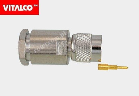 Wtyk TNC skręcany RG11 Vitalco