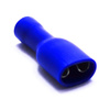 KONEKTOR IZOLOWANY PEŁNY ŻEŃSKI NIEBIESKI 6,4mm 100 sztuk