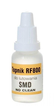 TOPNIK RF800 DO LUTOWANIA SMD BGA FLUX 15ML AG