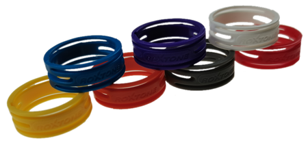 PIERŚCIEŃ RING NA WTYK XLR ROXTONE SZARY