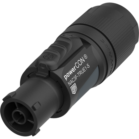 WTYK POWERCON ZASILAJĄCY NAC3F-TRUE1-S NEUTRIK