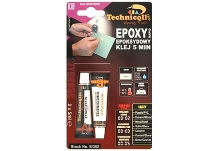 Technicqll Klej epoksydowy 5min. 2x5ml