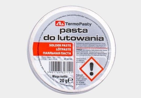 Pasta lutownicza 20g AG