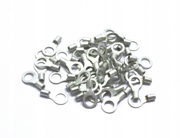 KONEKTOR OCZKOWY MIEDŹ 0.5 - 1.5mm2 M5 50szt