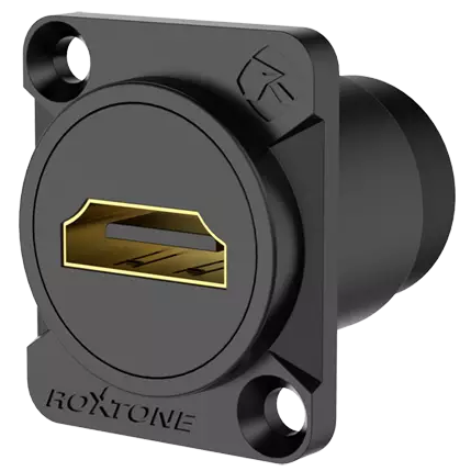 GNIAZDO PANELOWE HDMI ROXTONE RAH14D-B